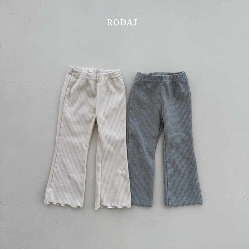 Roda.j  / rots boots cut flare pants【for kids & jr.】