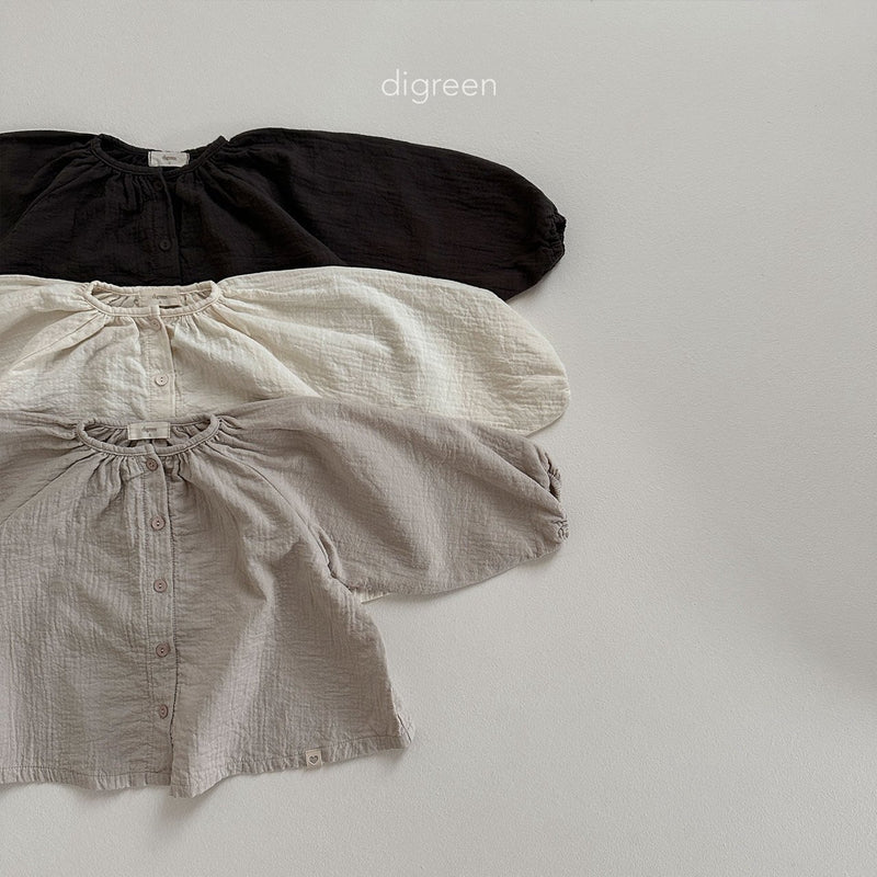 digreen / volum blouse