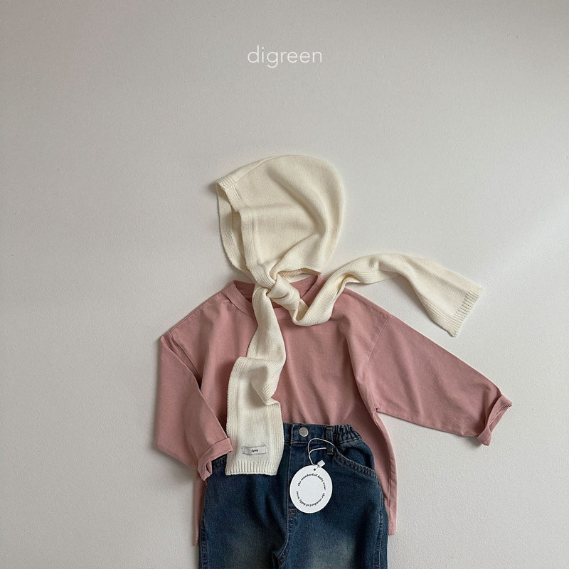 digreen / basic single tee