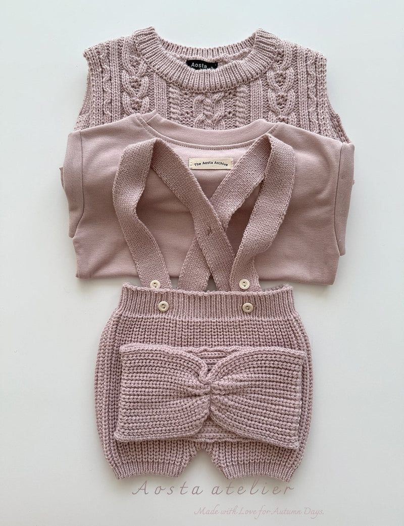 aosta /  essential tee【for baby&kids】