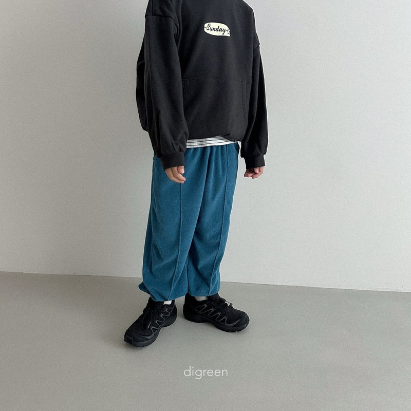 digreen / terry jogger pants【for kids】