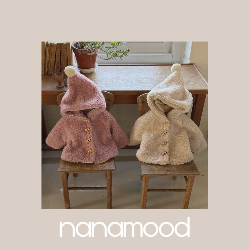 nanamood by banana.j / gogal mongle coat【for baby】