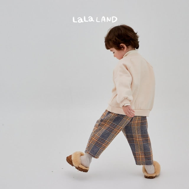Lalaland / london check pants