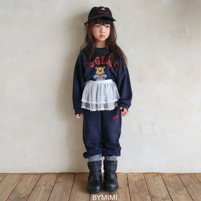 by mimi  / sha skirt【for kids , jr】