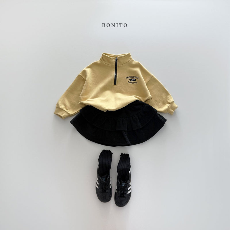 bonito / corduroy skirt【for kids&Jr.】