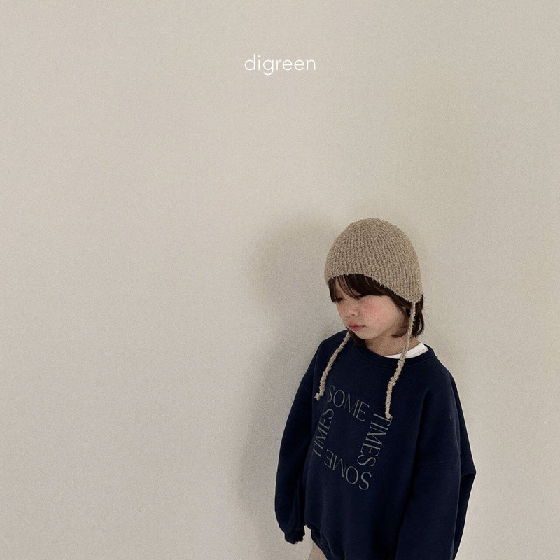 digreen / boucle beanie