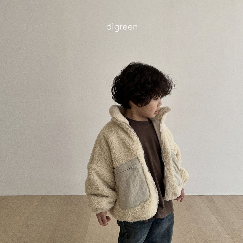 digreen / pompom jumper