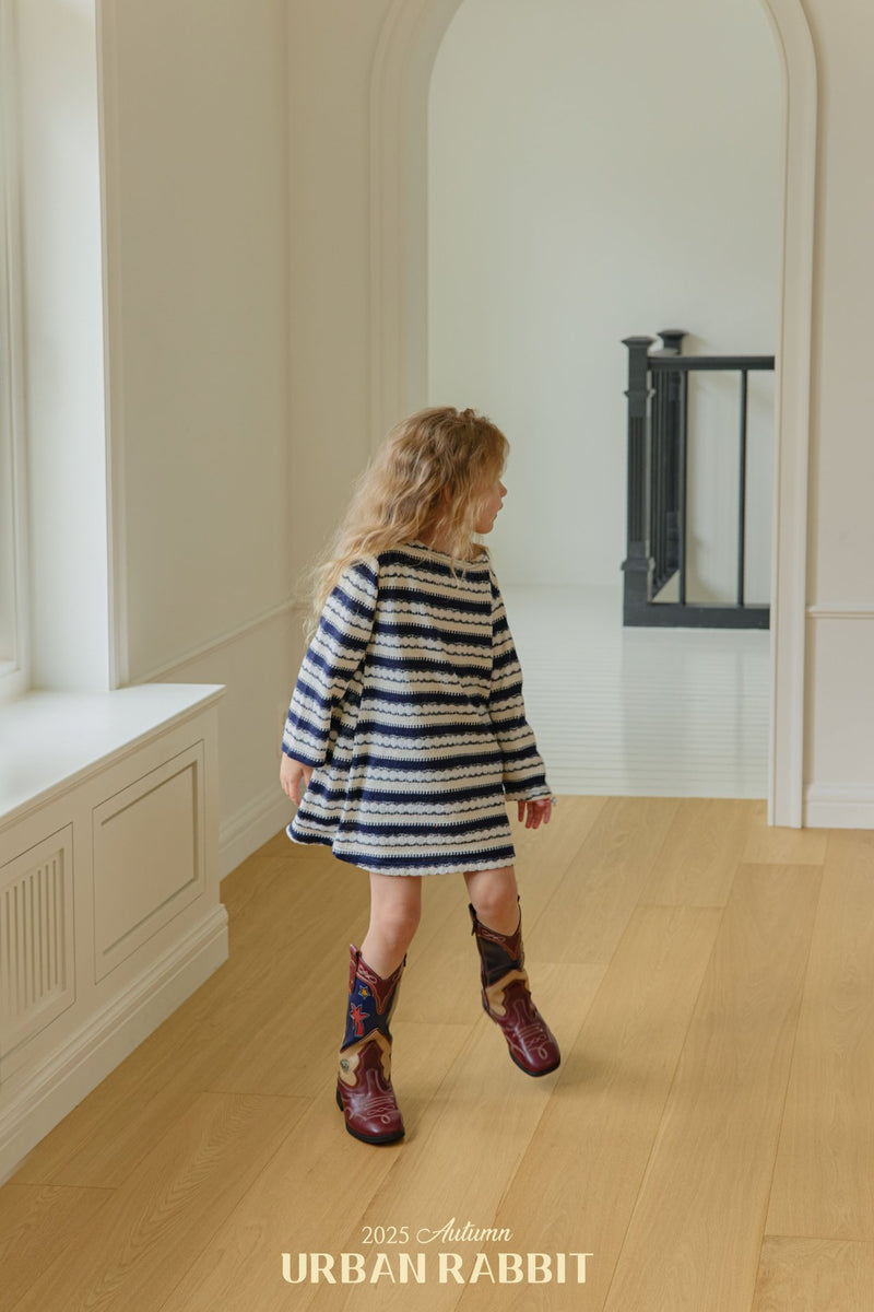 urban rabbit / ethnic knit  one-piece【for kids & Jr.】