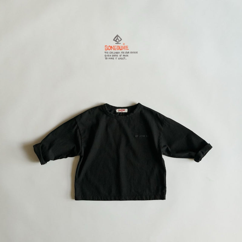 boneoune / daily tee【for kids, Jr. 】