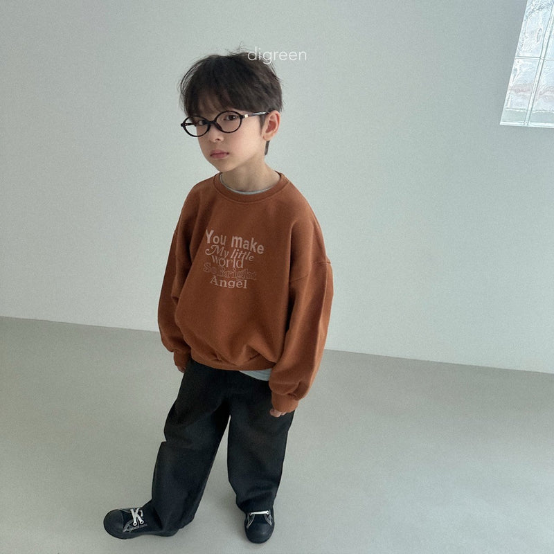 digreen / angel mtm【for kids】