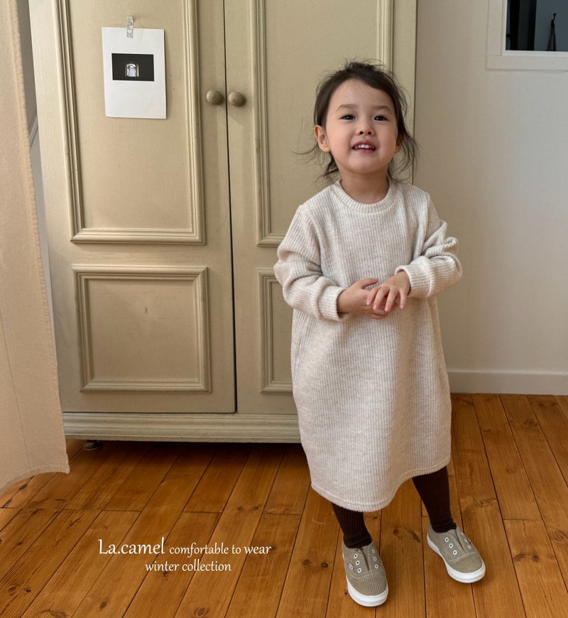 la camel  / lmemory one-piece【for kids 】