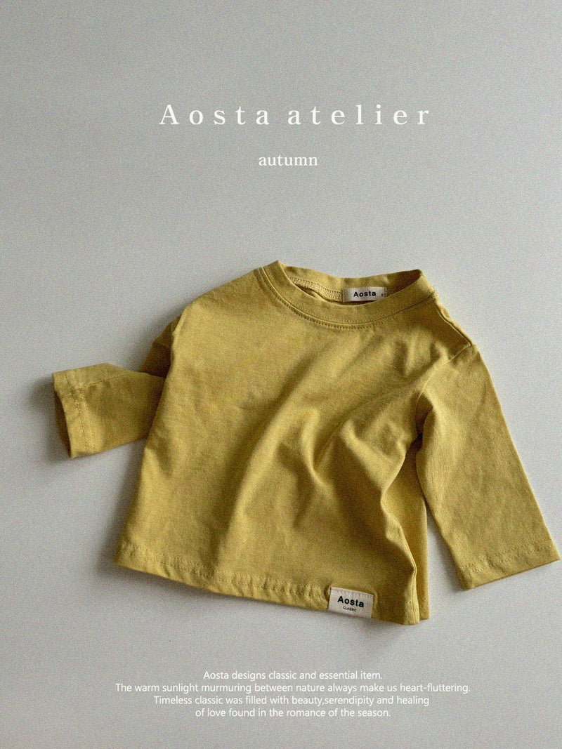 aosta / essential tee