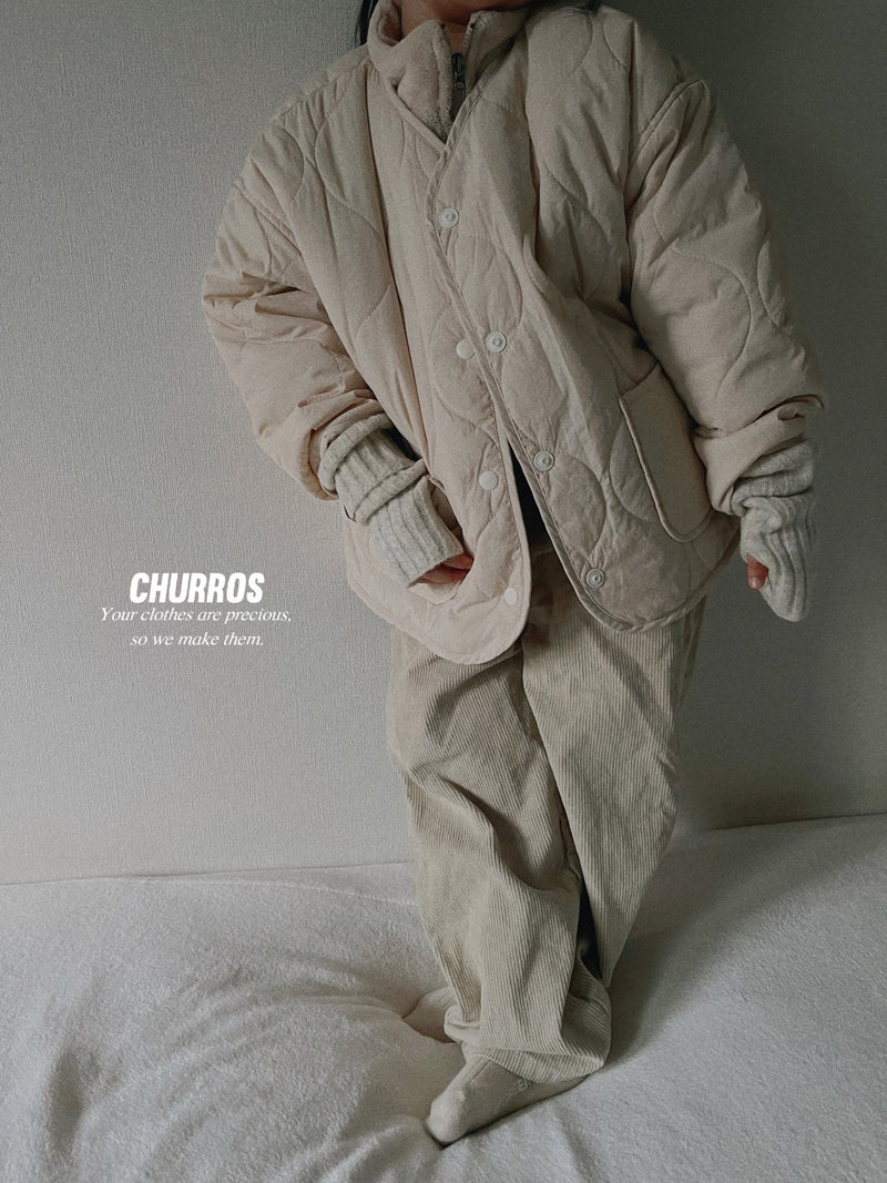 churros / finger less glove