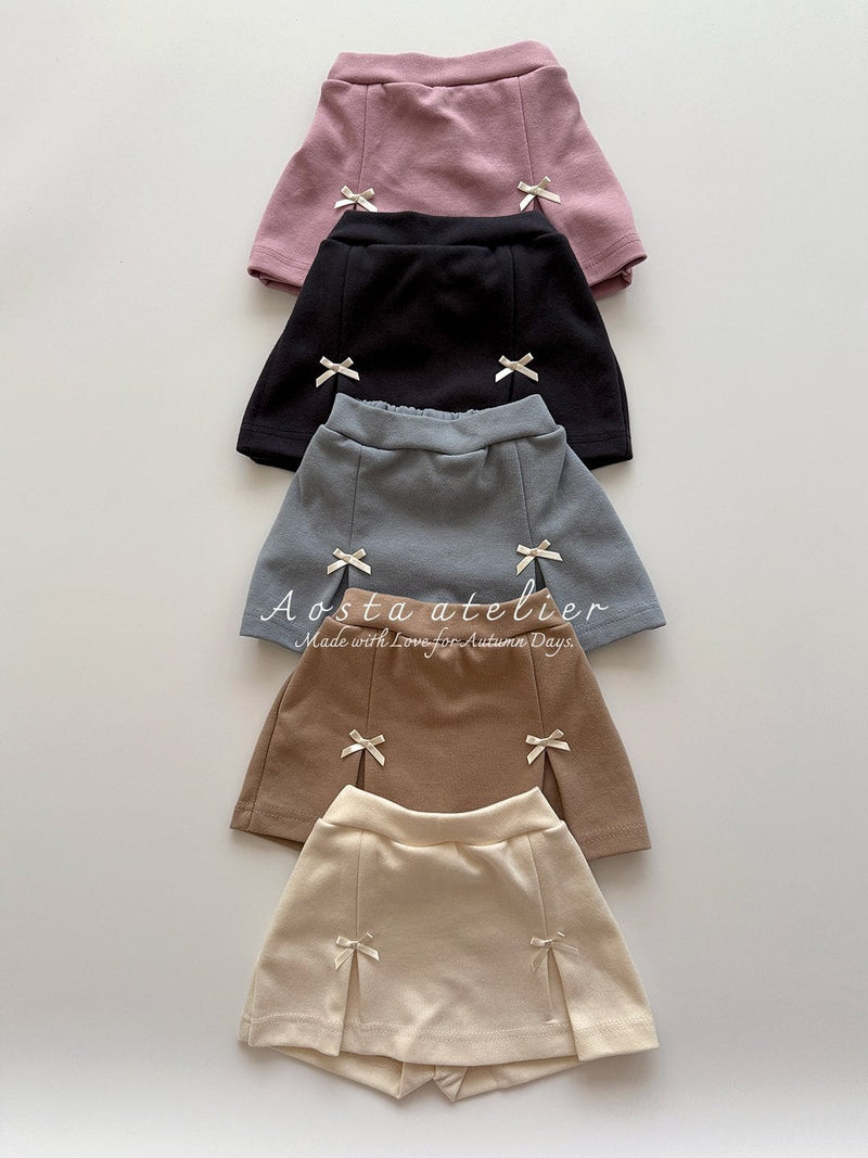 aosta / jelly skirt pants【for baby&kids】