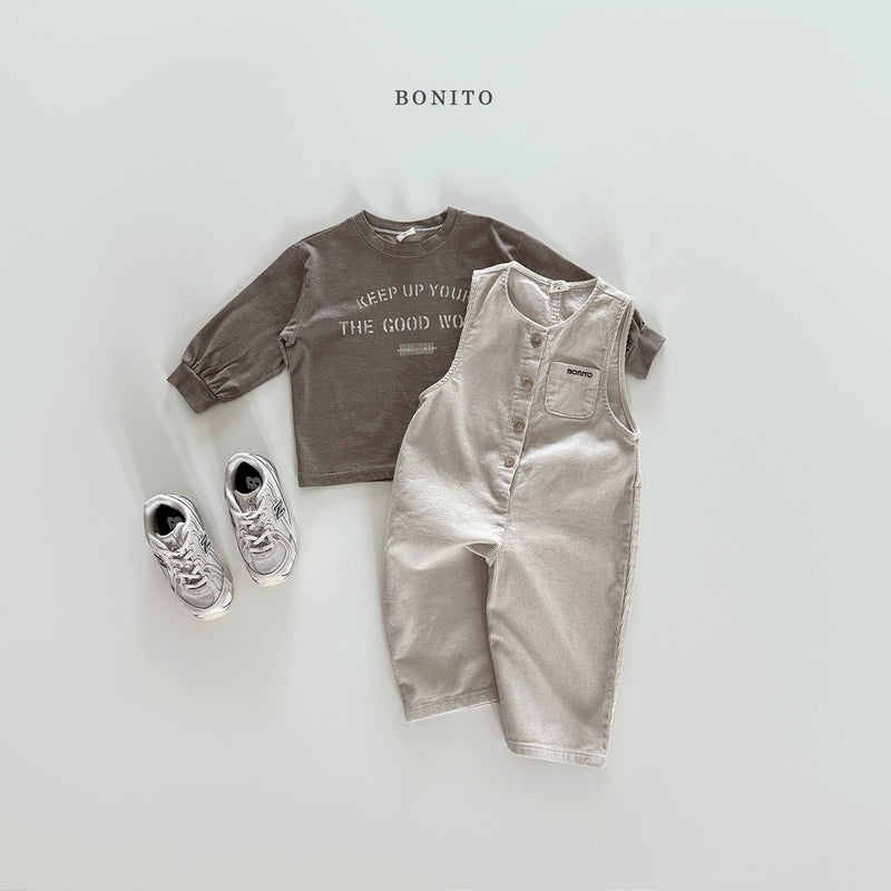 bonito / keep up pigment t 【for kids,Jr.&adult】