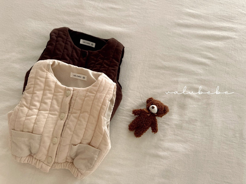 valubebe / haim padding vest【for baby, kids 】