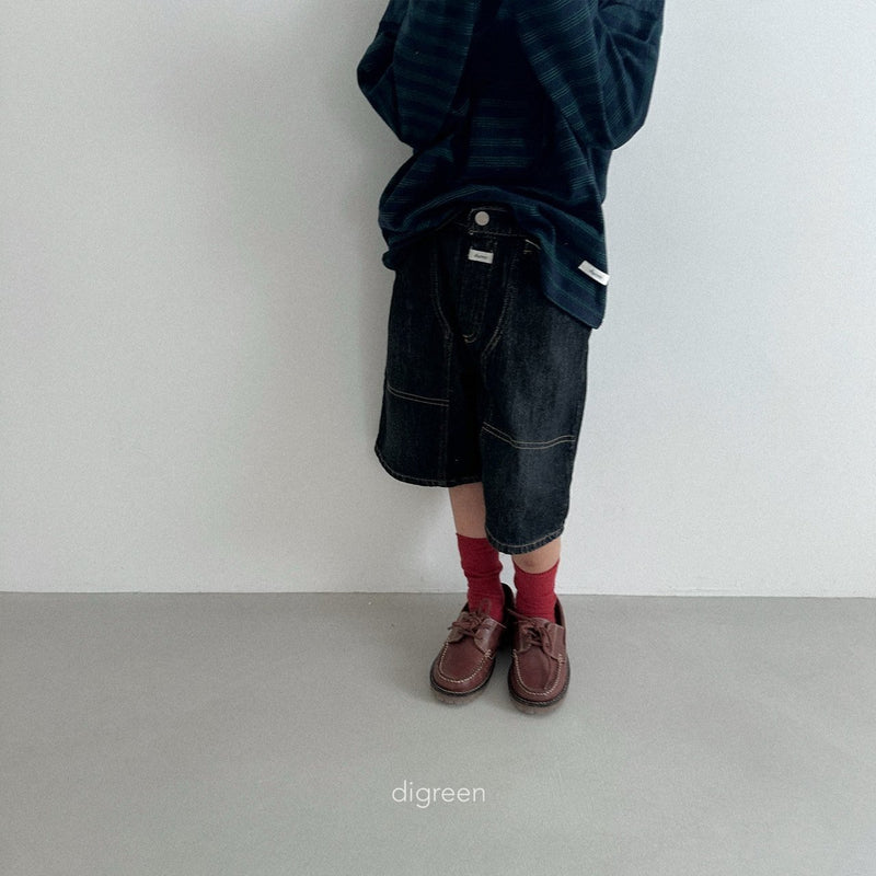 digreen / milo bermuda pants【for kids】