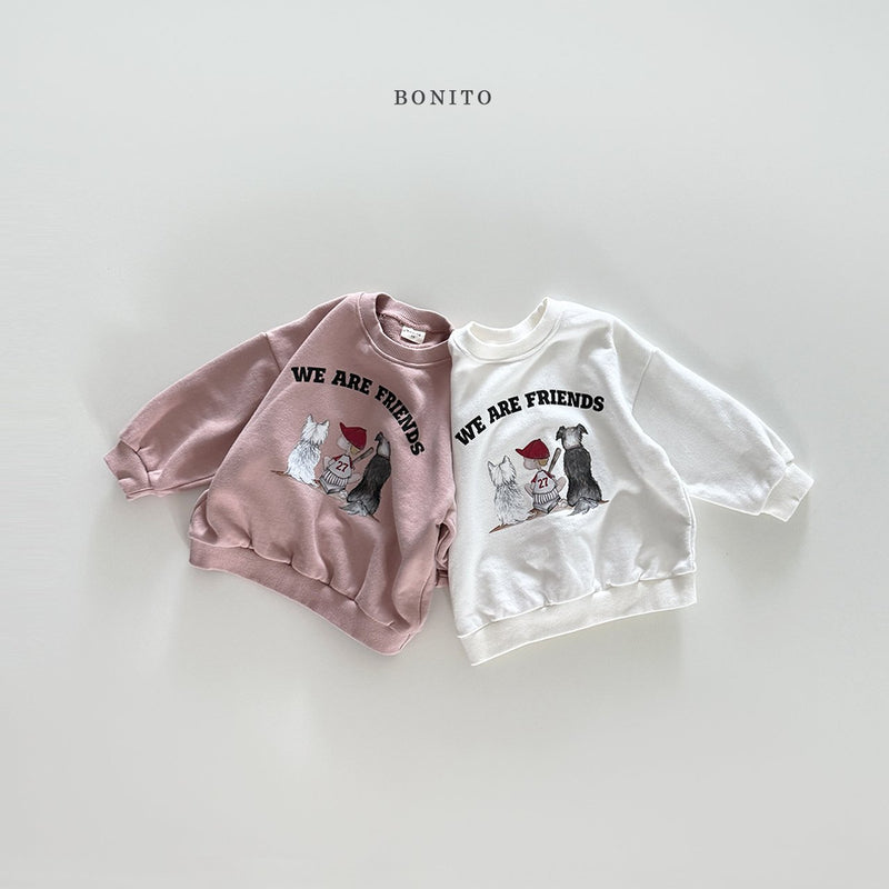 bonito / friends mtm【for kids&Jr.】