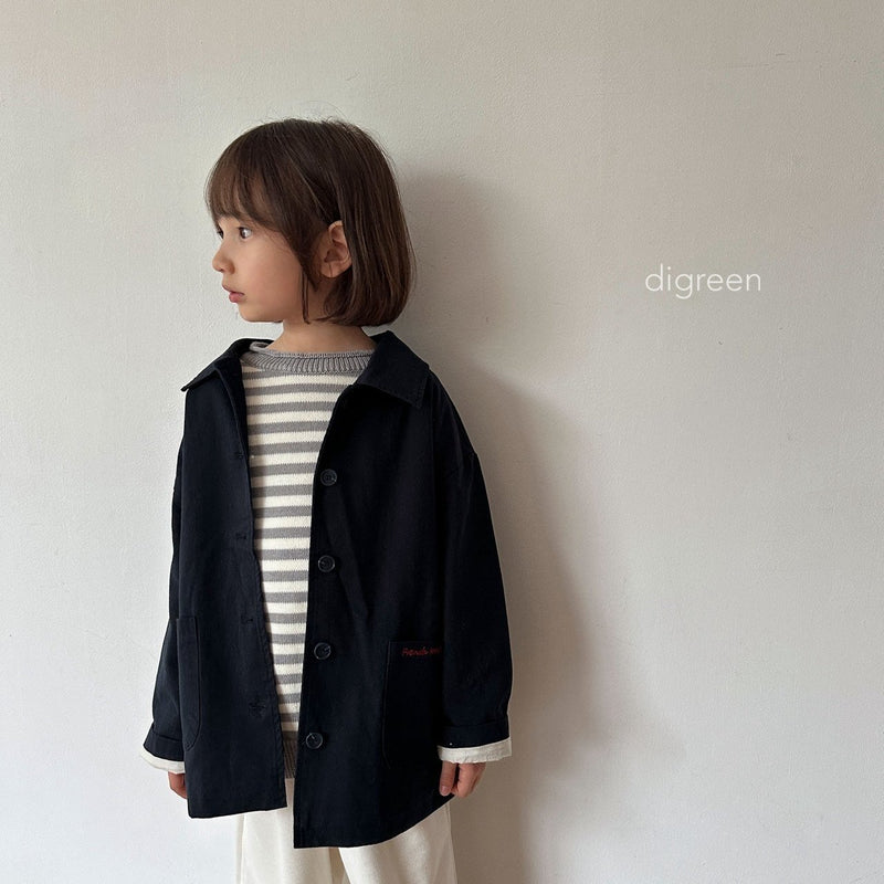 digreen / toast jacket