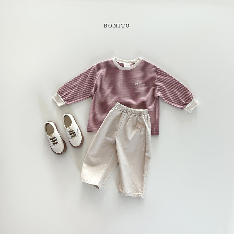 bonito / autumn chino pants【for kids&Jr.】
