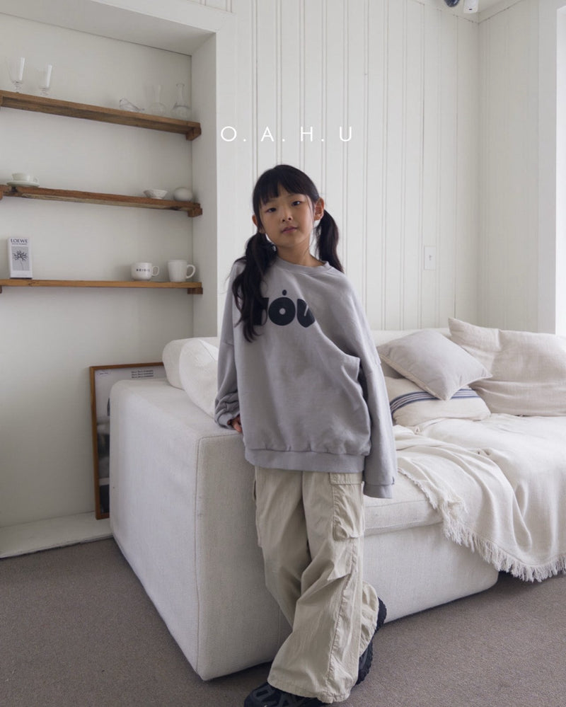 oahu / tou mtm【for kids, Jr. 】