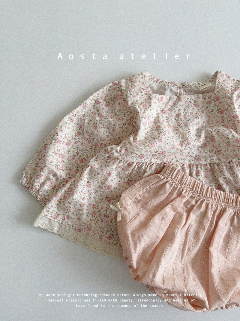 aosta / nana blouse【for baby &kids】