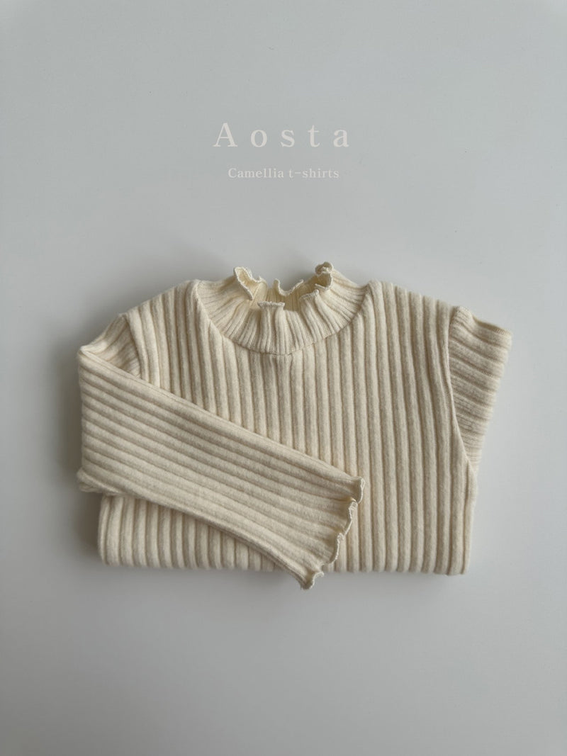 aosta / camellia tee