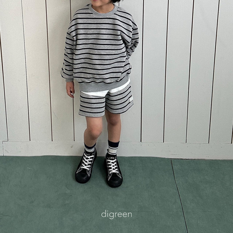 digreen / paris socks【for kids】