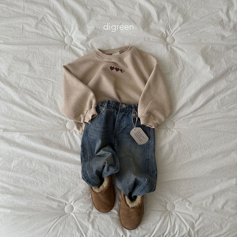 digreen / division denim pants