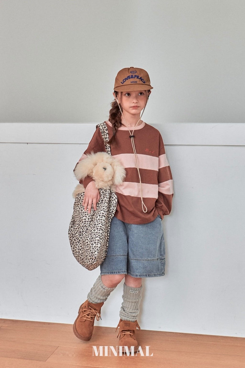 minimal /knit leg warmer 【for kids &Jr.】