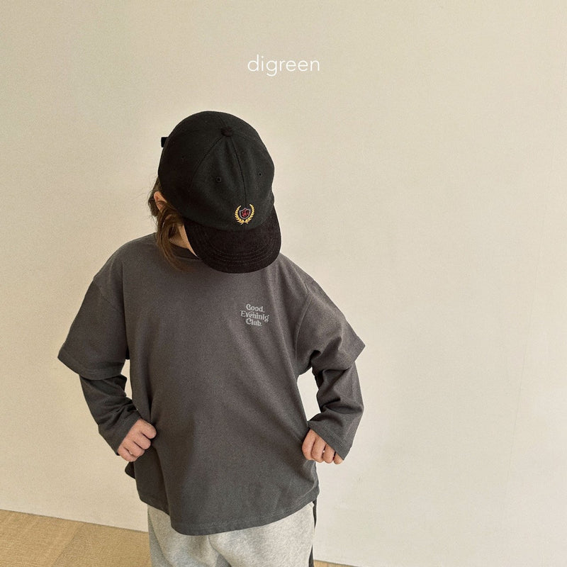 digreen / layered tee
