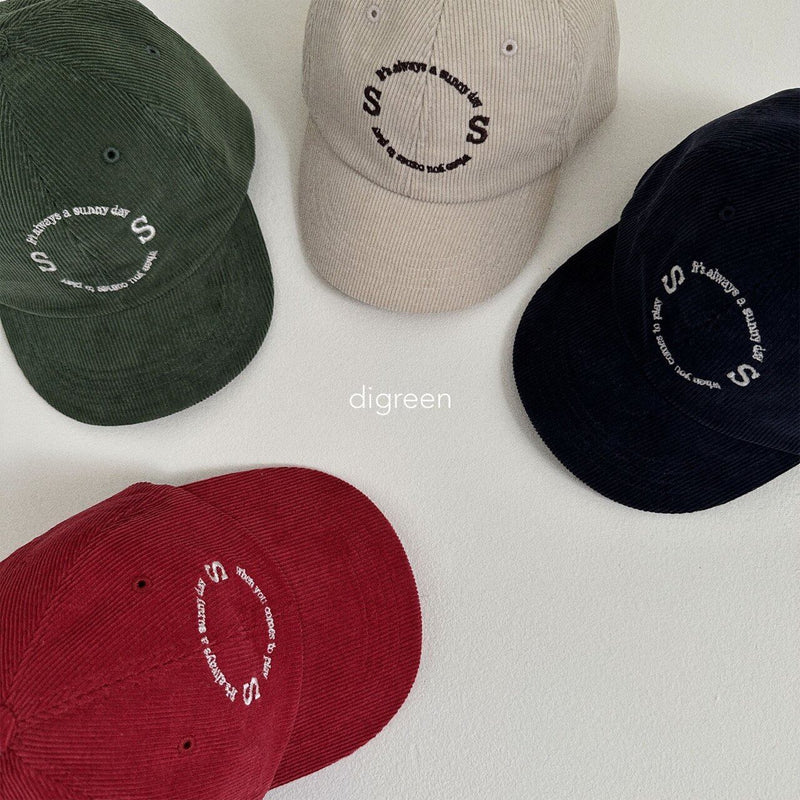 digreen / sunny ballcap