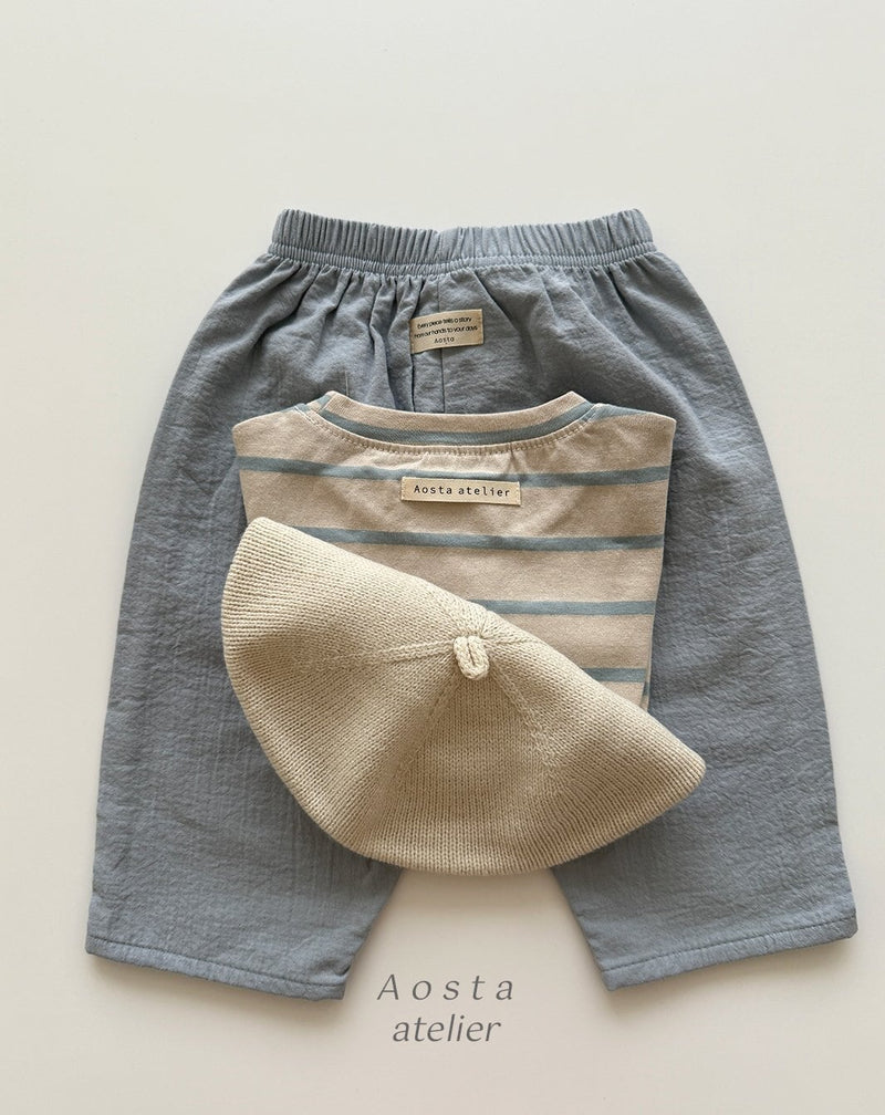 aosta /  signature tee【for baby&kids】