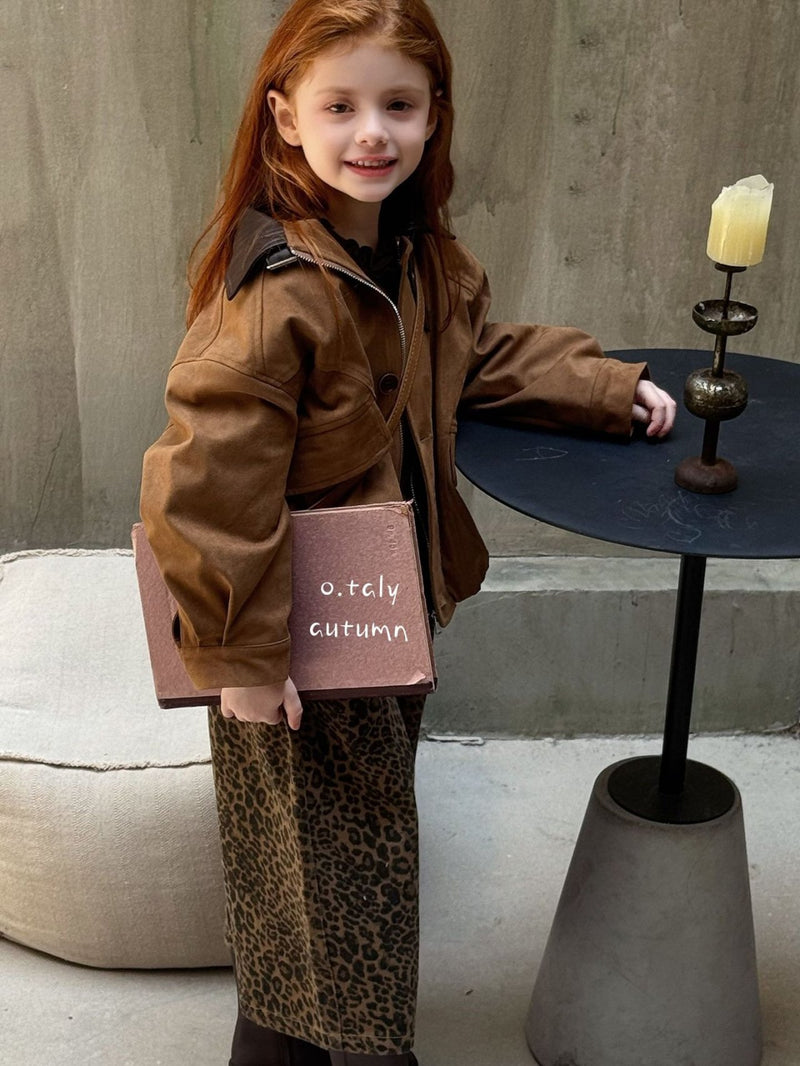 otaly / leopard pants【for kids , jr】
