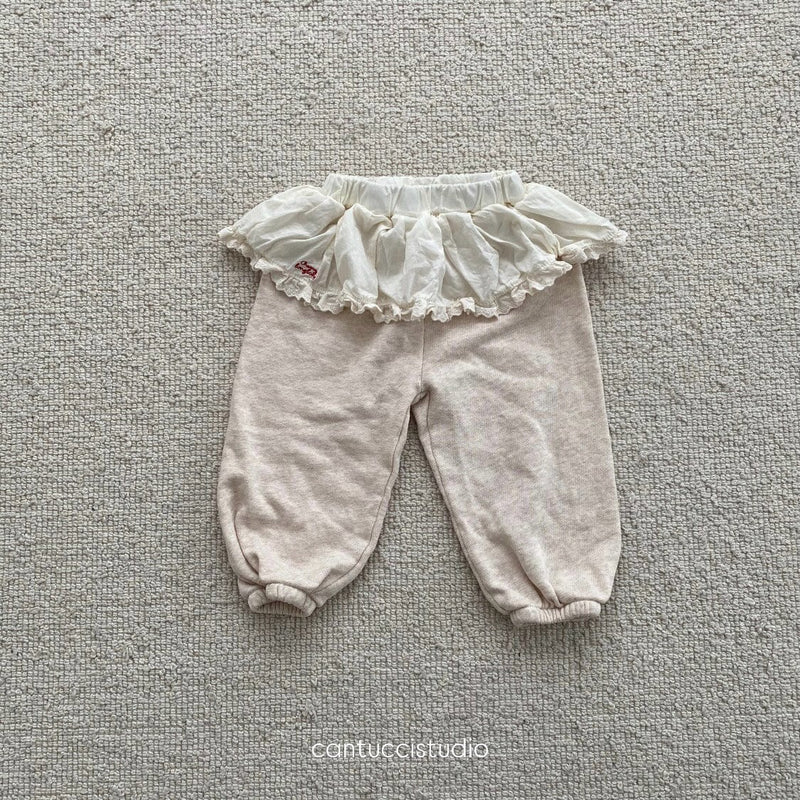 cantuccistudio / bangbare pants 【for kids】