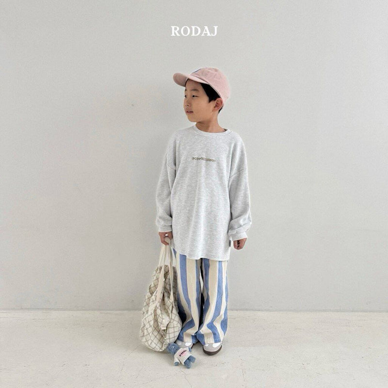 Roda.j  / wind moon tee【for kids & jr.】