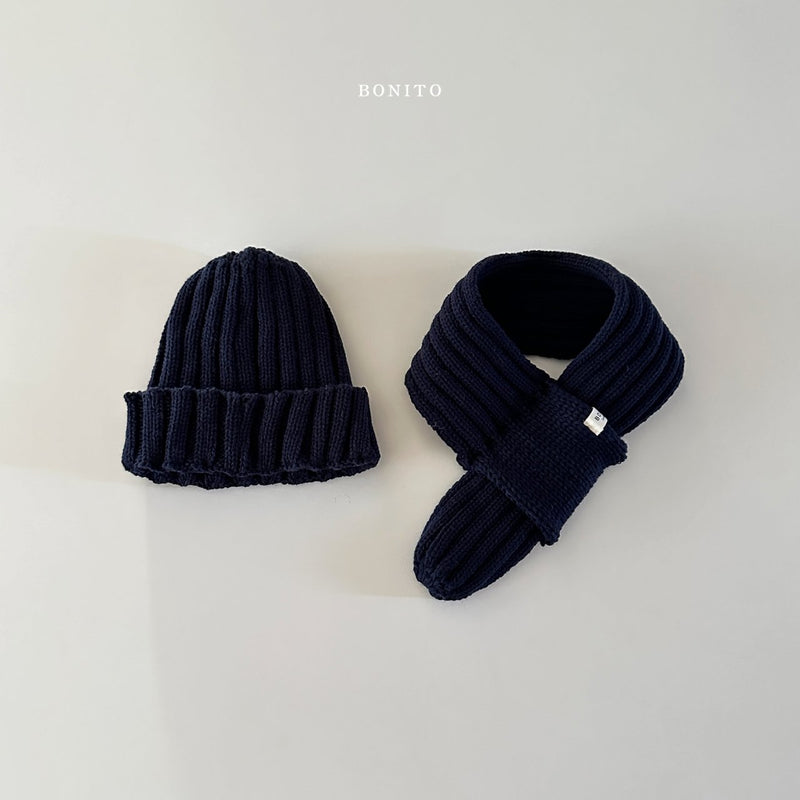 bonito / knit muffler