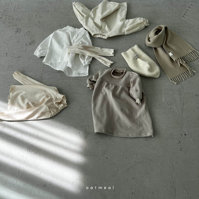 oatmeal / howa one-piece