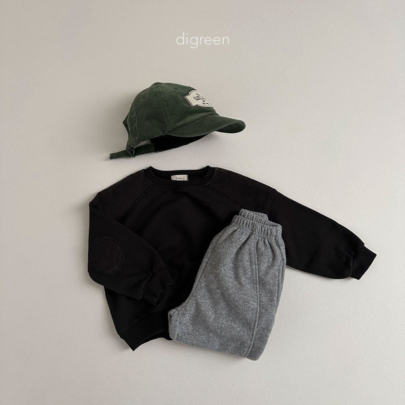 digreen / shushu jogger pants