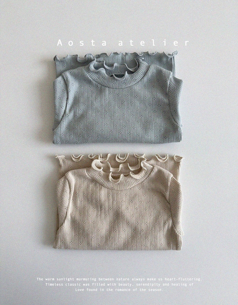 aosta / camellia tee【for baby &kids】