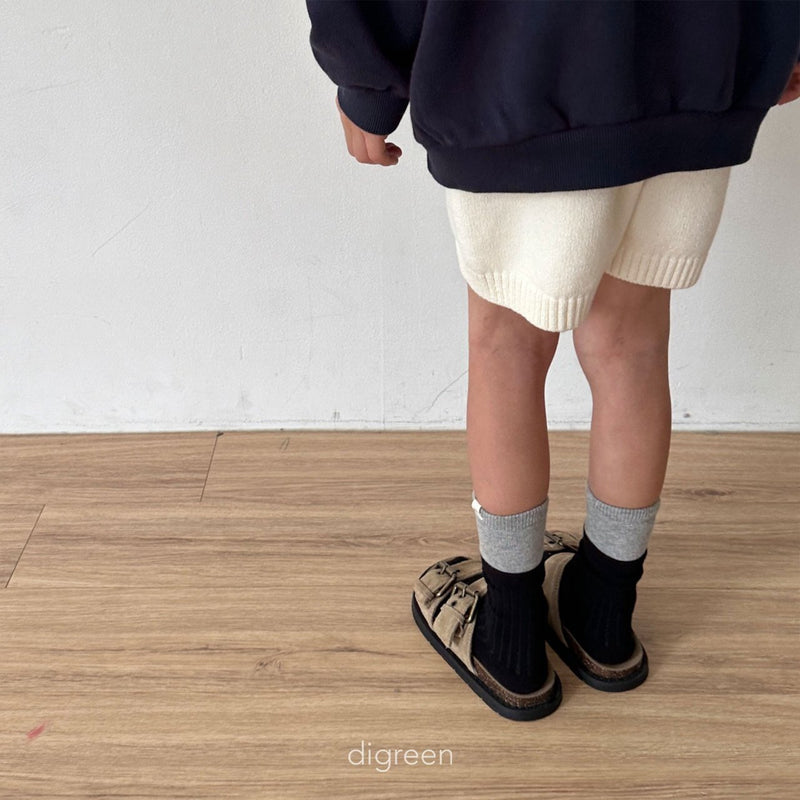 digreen / layered socks