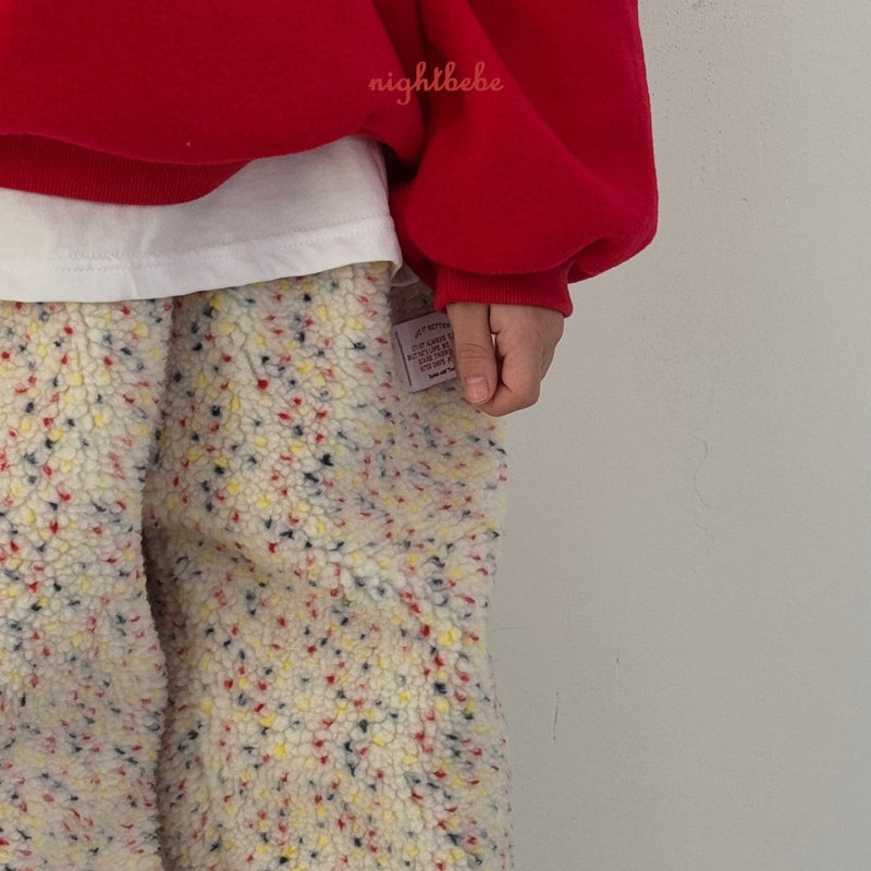 nightbebe / star candy jogger pants