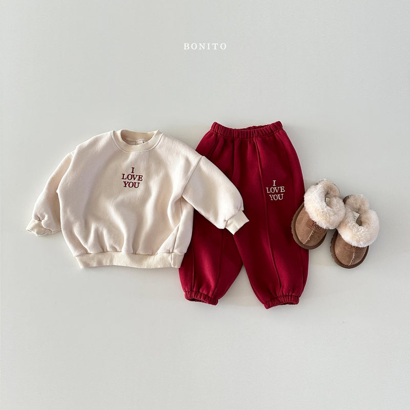 bonito / I love you setup