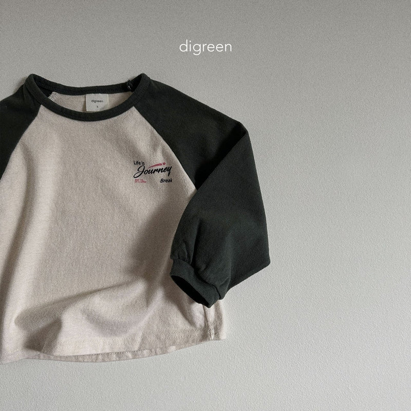 digreen / life tee