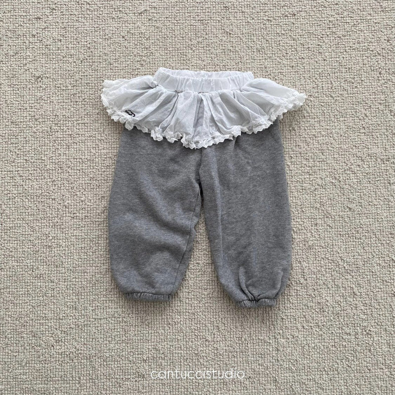 cantuccistudio / bangbare pants 【for kids】