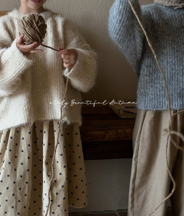 otaly /soft knit【for kids , jr】