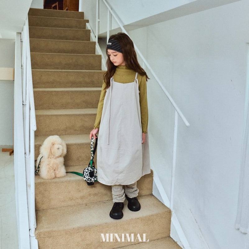 minimal /knit leg warmer 【for kids &Jr.】