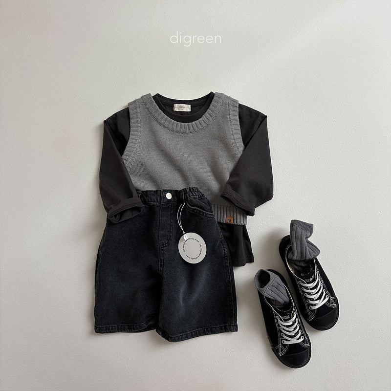 digreen / short leggings