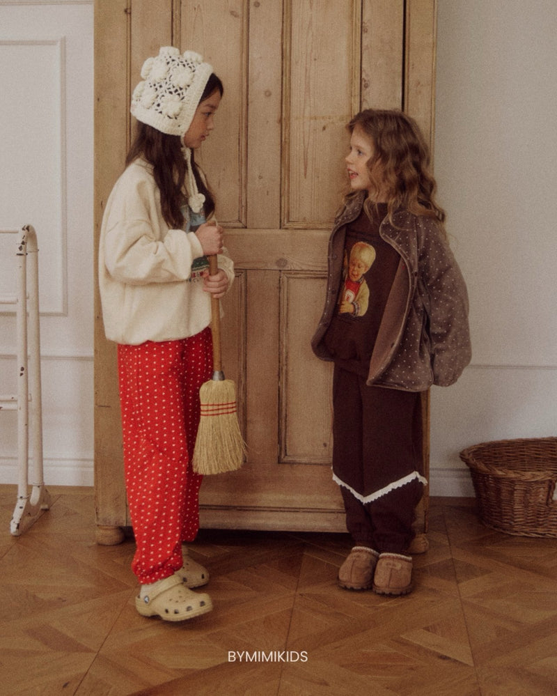 by mimi  / fiping pants【for kids , jr】