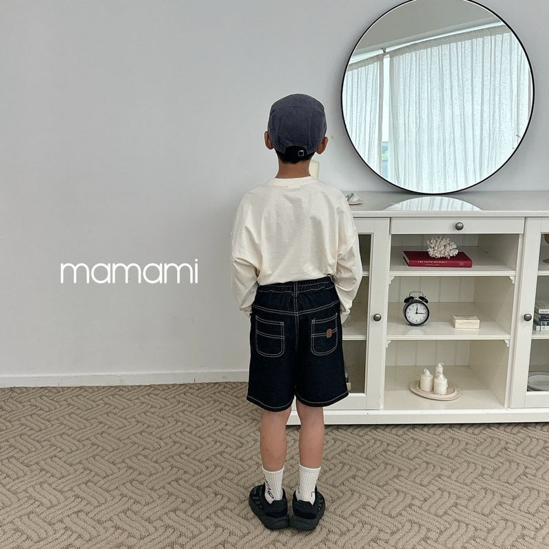 mamami / padant T-shirt【for kids & jr.】